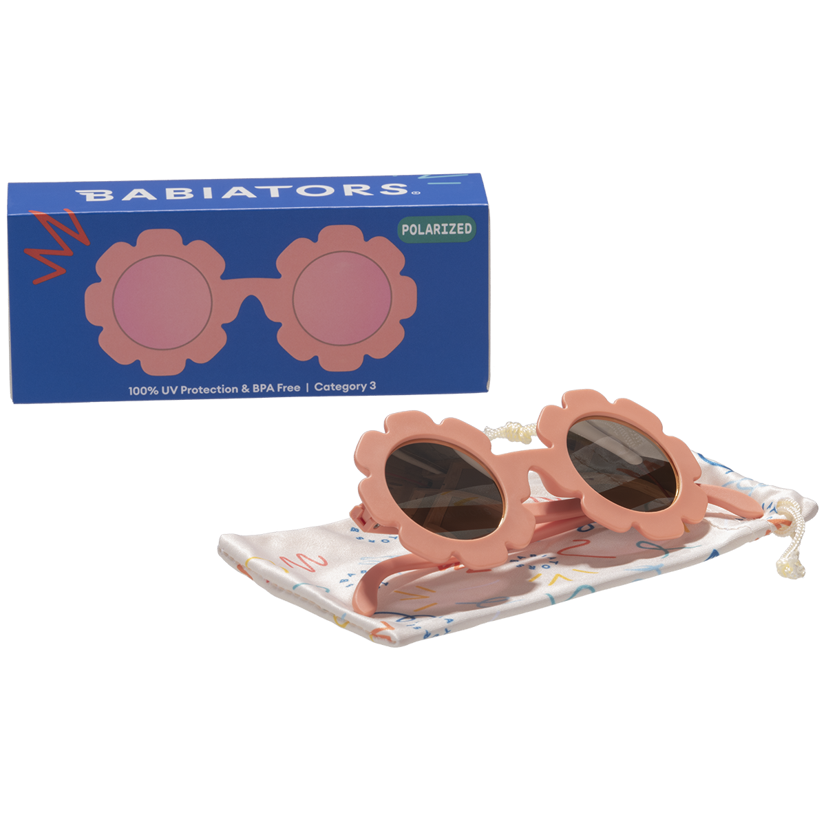 Babiators - Peachy Keen: Ages 0-2