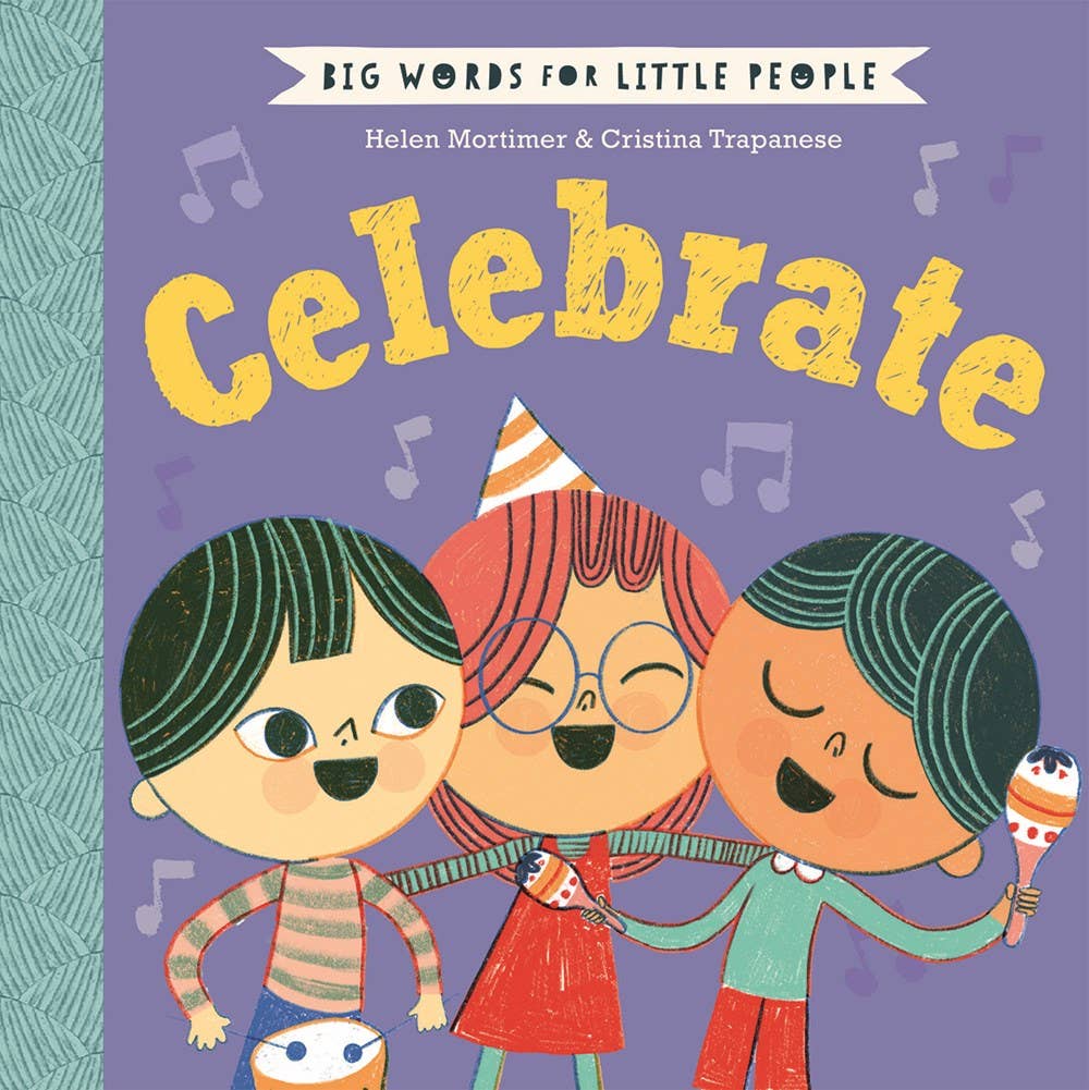 EDC Publishing - Big Words for Little People: Celebrate