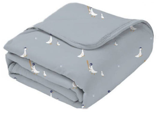gunamuna - SS26 ADULT TWIN: Baseball goose / 1.0