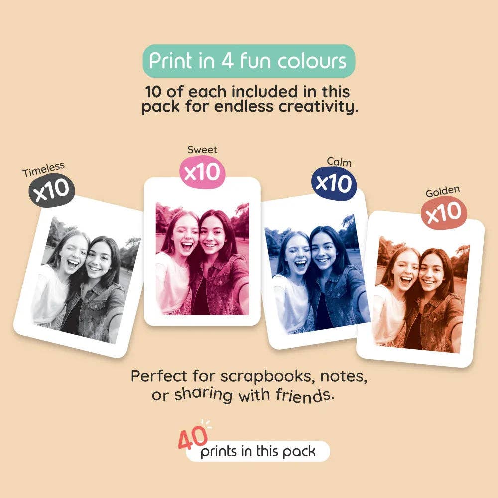 kiimento (formerly Kidamento) - Model P2 Print Pack｜40 Prints