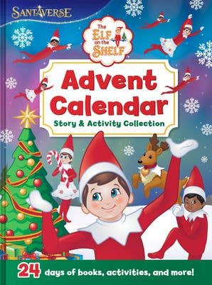HarperCollins - Elf on the Shelf: Advent Calendar Story & Activity