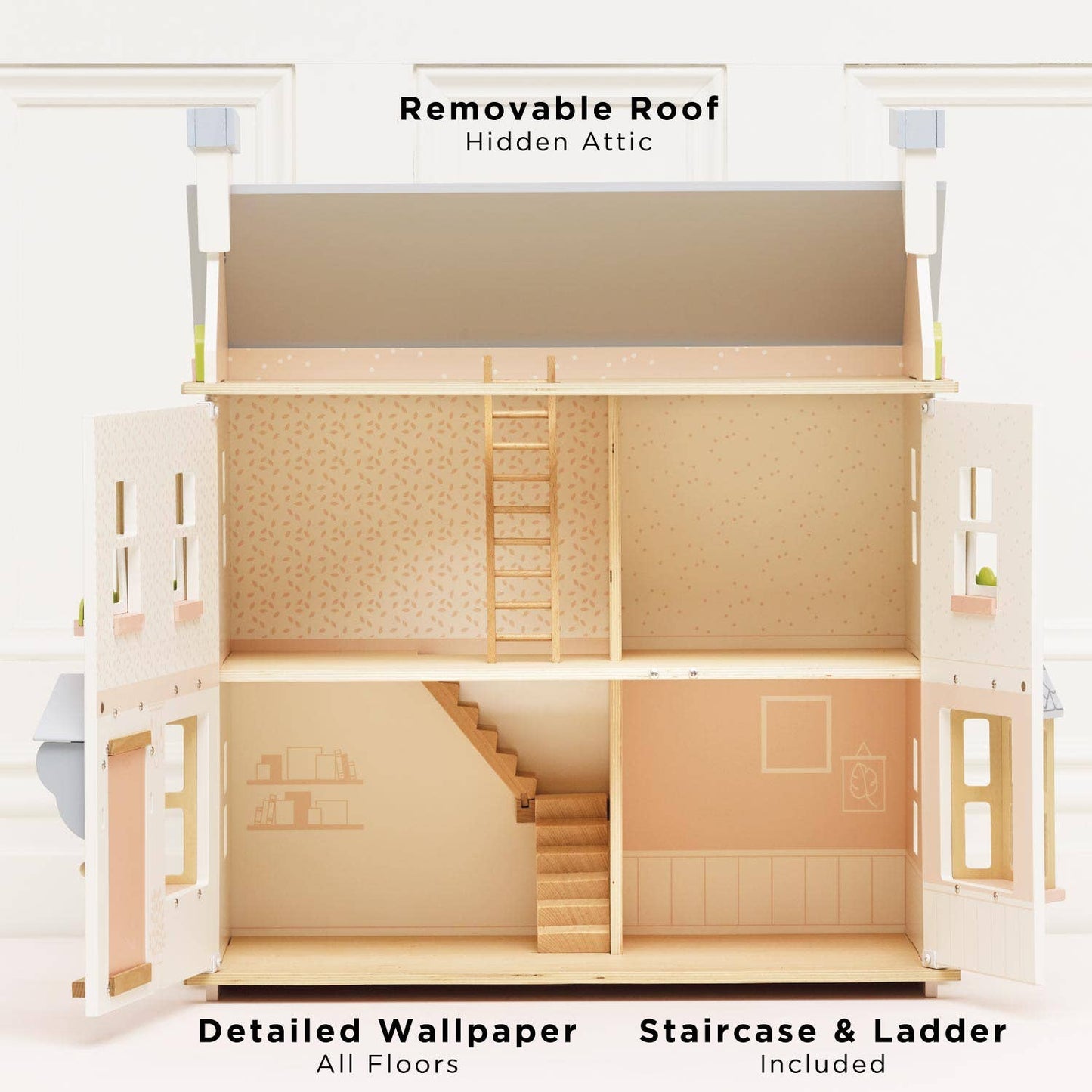 Le Toy Van, Inc. - Mayberry Manor Wooden Dolls House