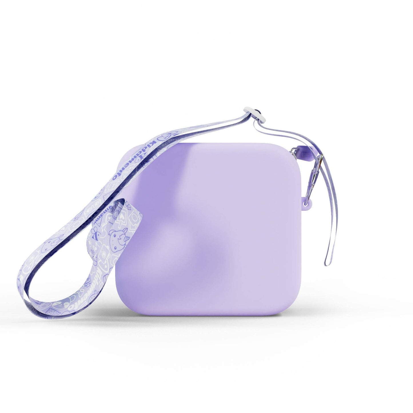 Kidamento - [New] Silicone Bag - Purple Unicorn