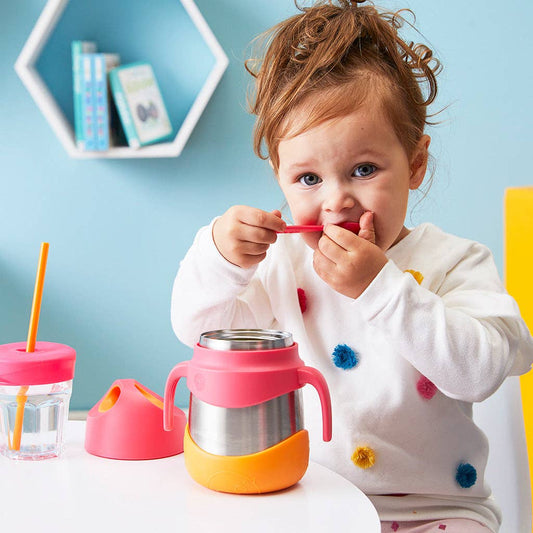 b.box USA - Insulated food jar - strawberry shake