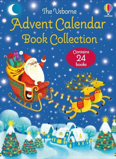 HarperCollins - Usborne Advent Calendar Book Collection