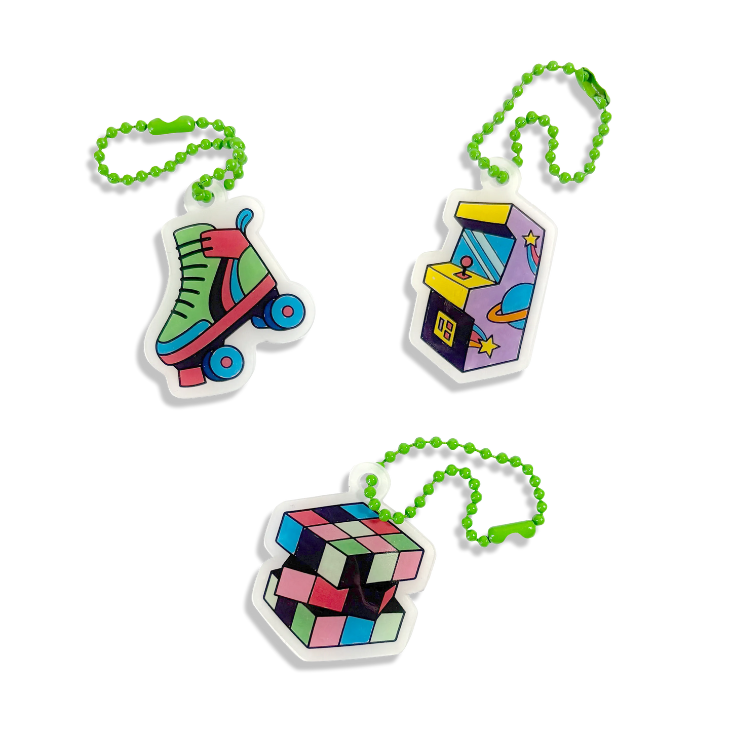 OOLY - Mini Shrink-Its! DIY Shrink Art Kit - Rad Times