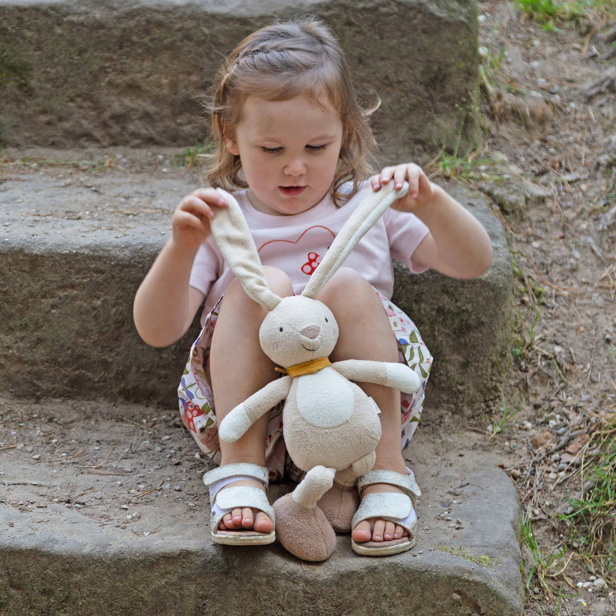 sigikid - Bunny Baby Plush Toy