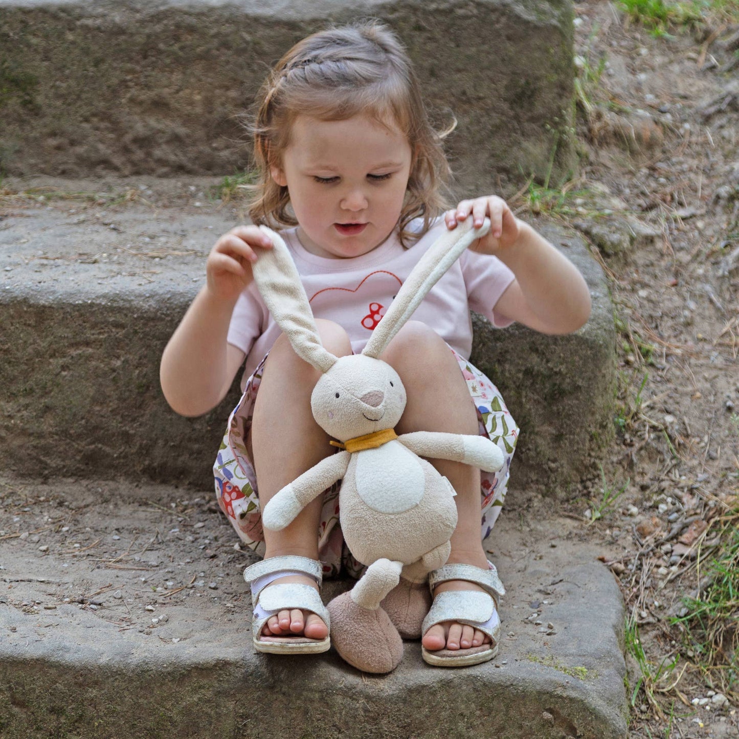 sigikid - Bunny Baby Plush Toy