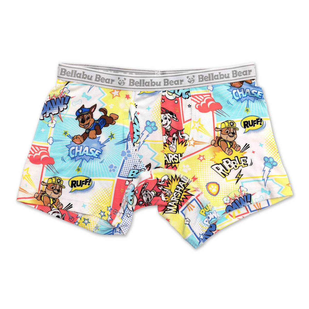 Bellabu Bear - Boy's Boxer Brief PAW Patrol 3-Pack: PAW Patrol Pack / 8/9