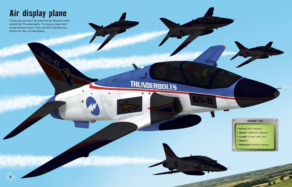 HarperCollins - Build Your Own Planes Sticker Book : Usborne