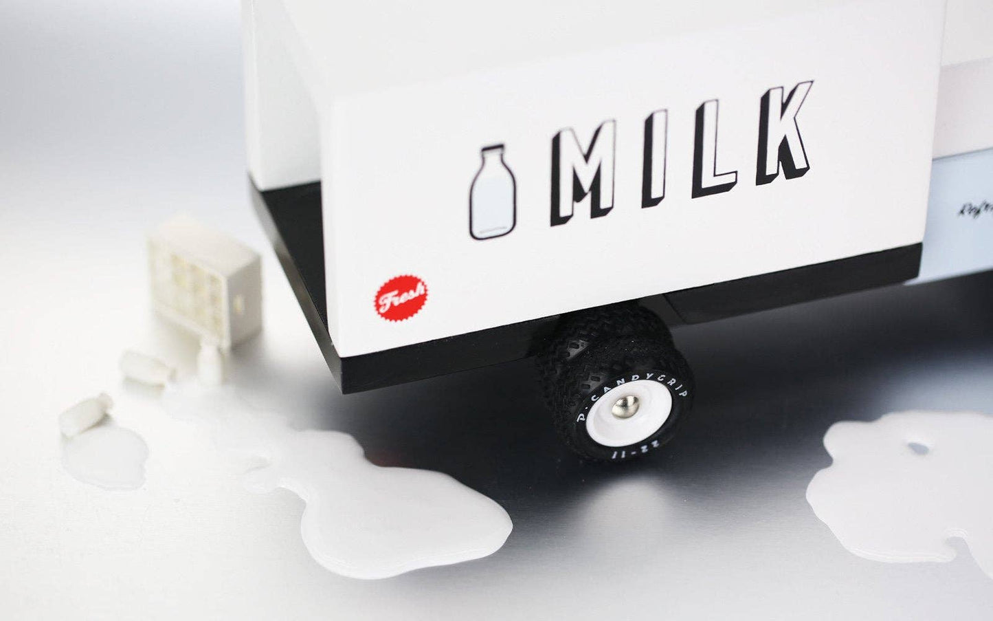 Candylab Toys - Milk Truck