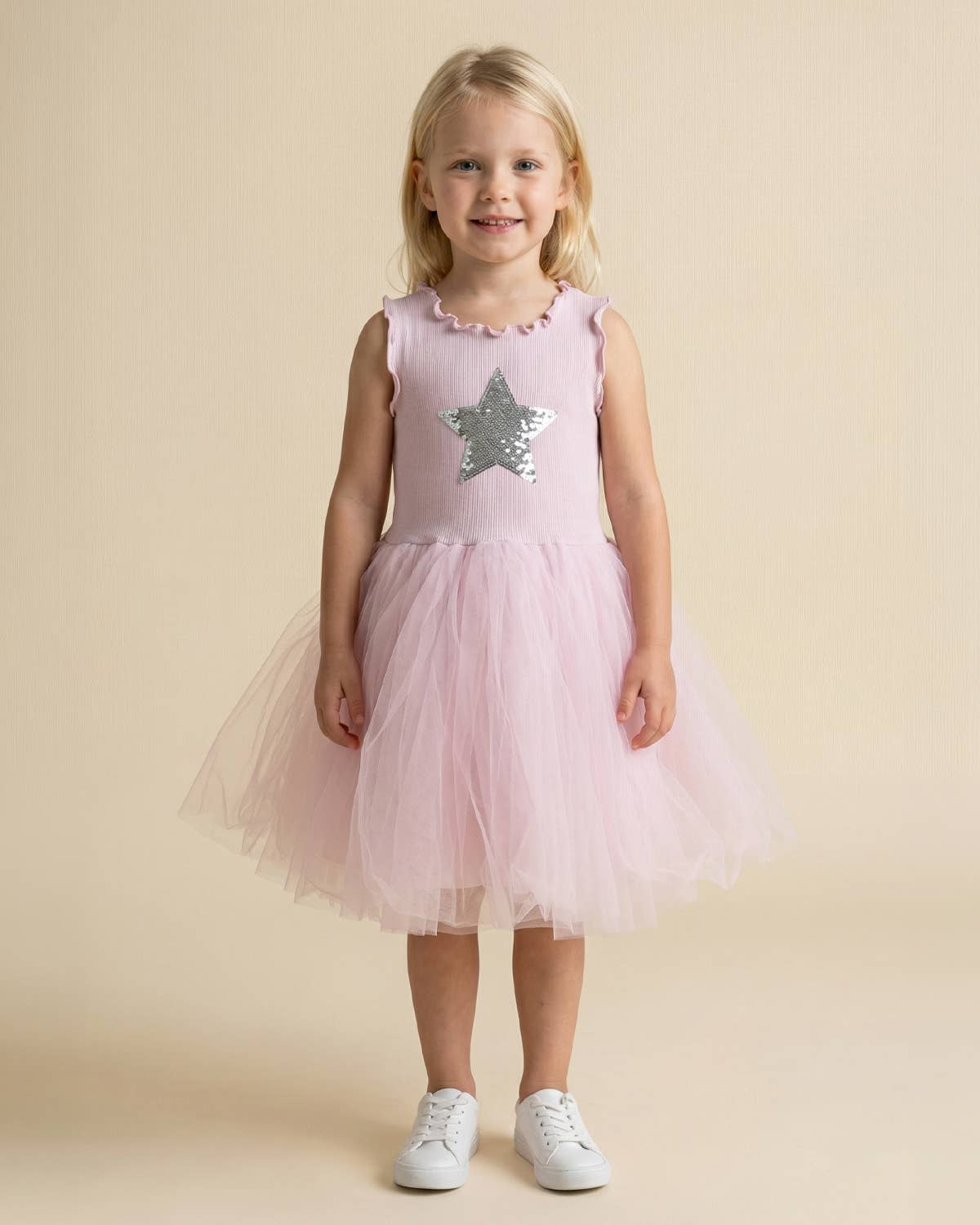 Petite Hailey - PH Star Tutu Dress: Lilac / 3