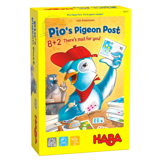 HABA USA - Pio's Pigeon Post Game