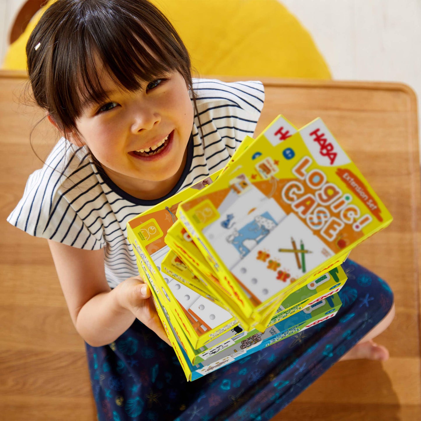 HABA USA - Logic! Expansion Set 5+ - Princess Logic Game for Kids