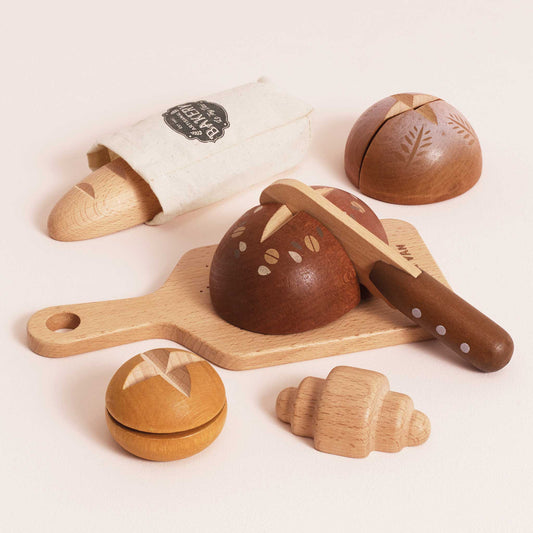 Le Toy Van, Inc. - Artisan Bread and Knife Set