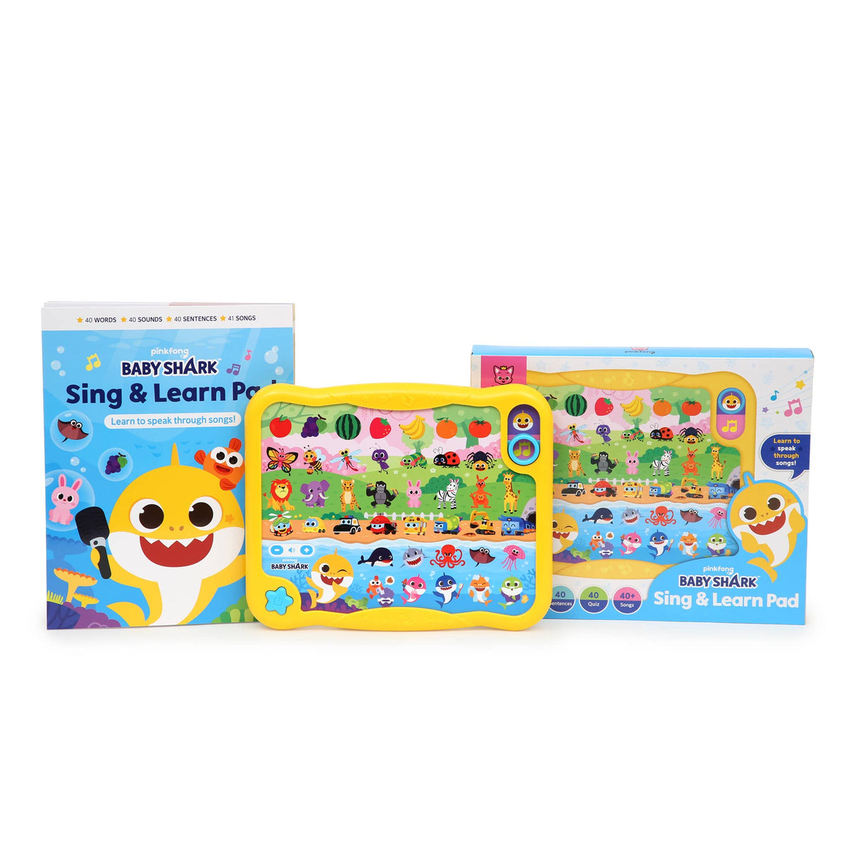 Pinkfong USA - Pinkfong Baby Shark Sing & Learn Pad