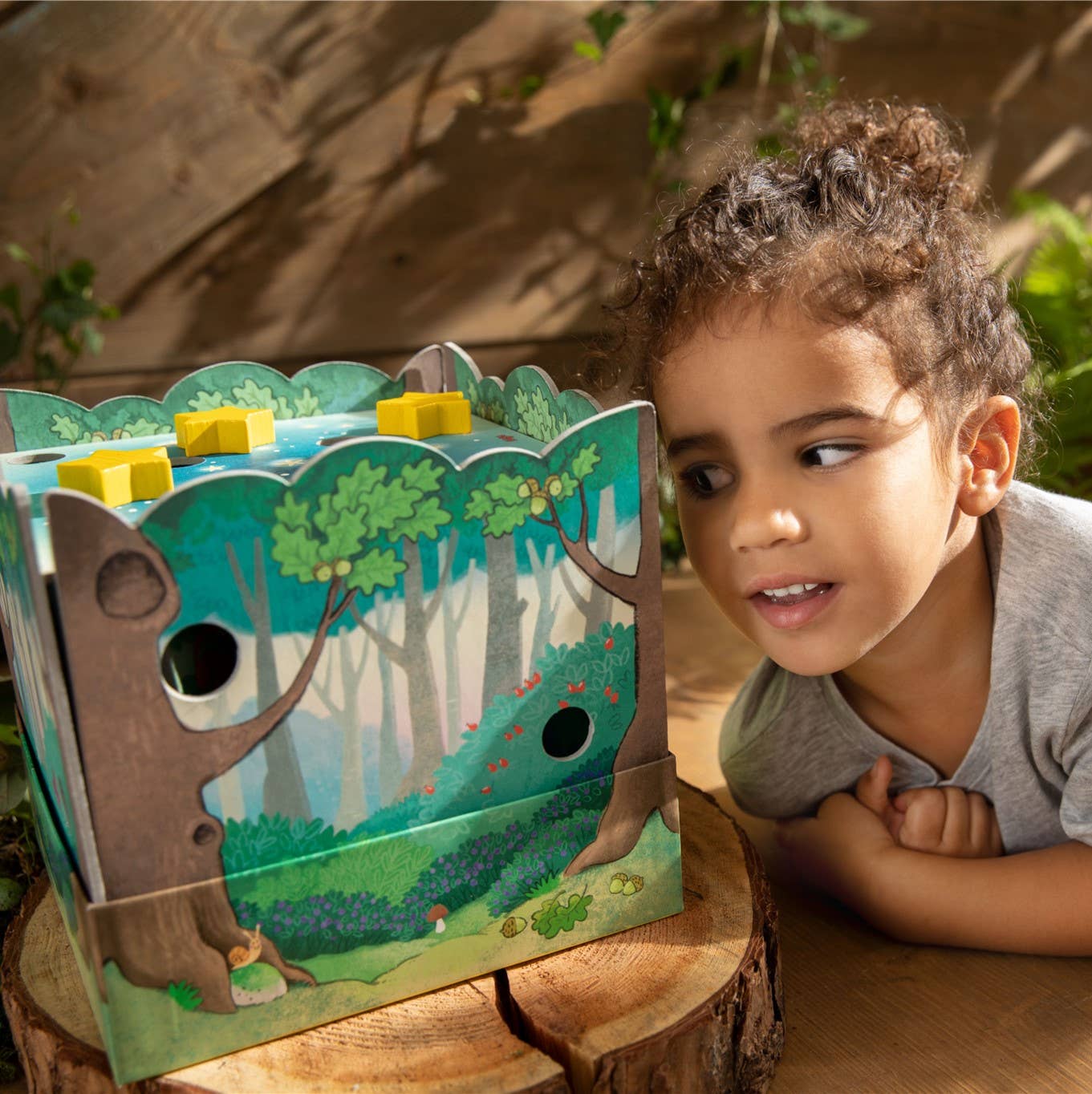 HABA USA - My Very First Games - Forest Friends - Co-op Toddler Game