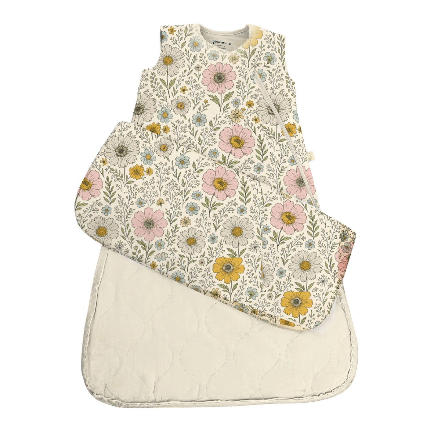 gunamuna - SS26 SLEEP BAG 0.5 TOG: Friends / 9-18M