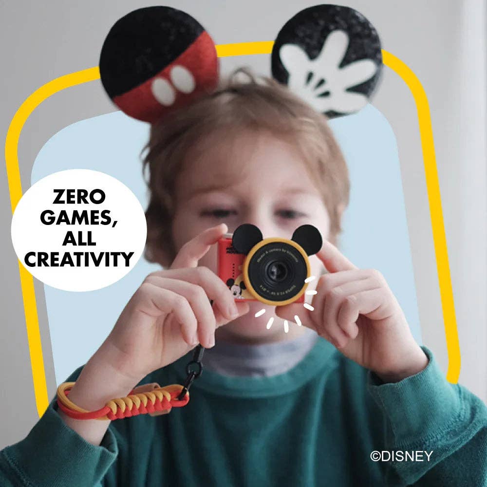 kiimento (formerly Kidamento) - Disney Mickey Mouse Mini Camera