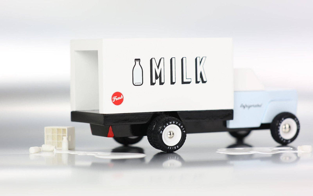 Candylab Toys - Milk Truck