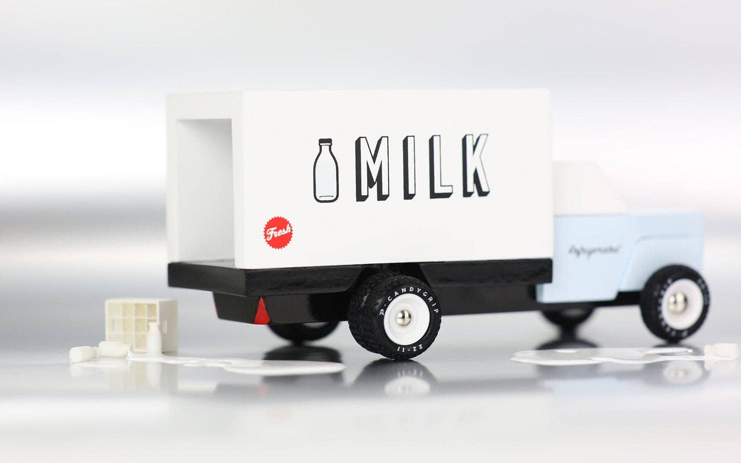 Candylab Toys - Milk Truck