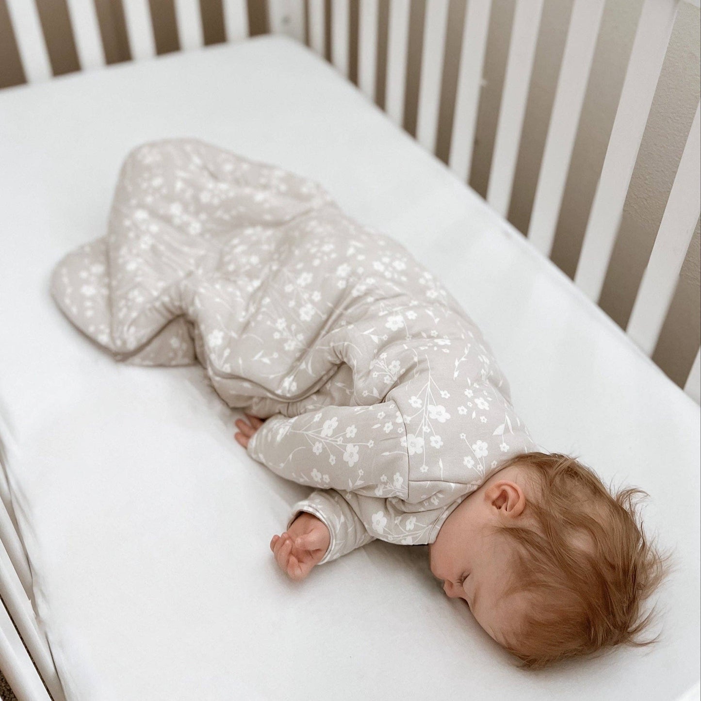 gunamuna - LONG SLEEVE SLEEP BAG : Giraffe moss / 9-18M / 1.0