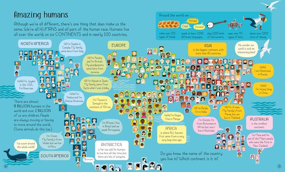 HarperCollins - All About Diversity : Usborne