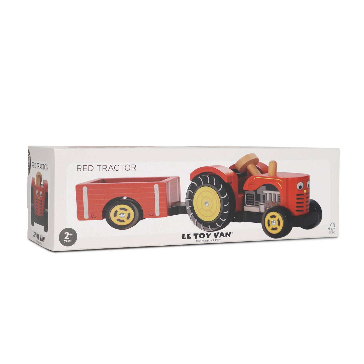 Le Toy Van, Inc. - Farmyard Tractor & Trailer