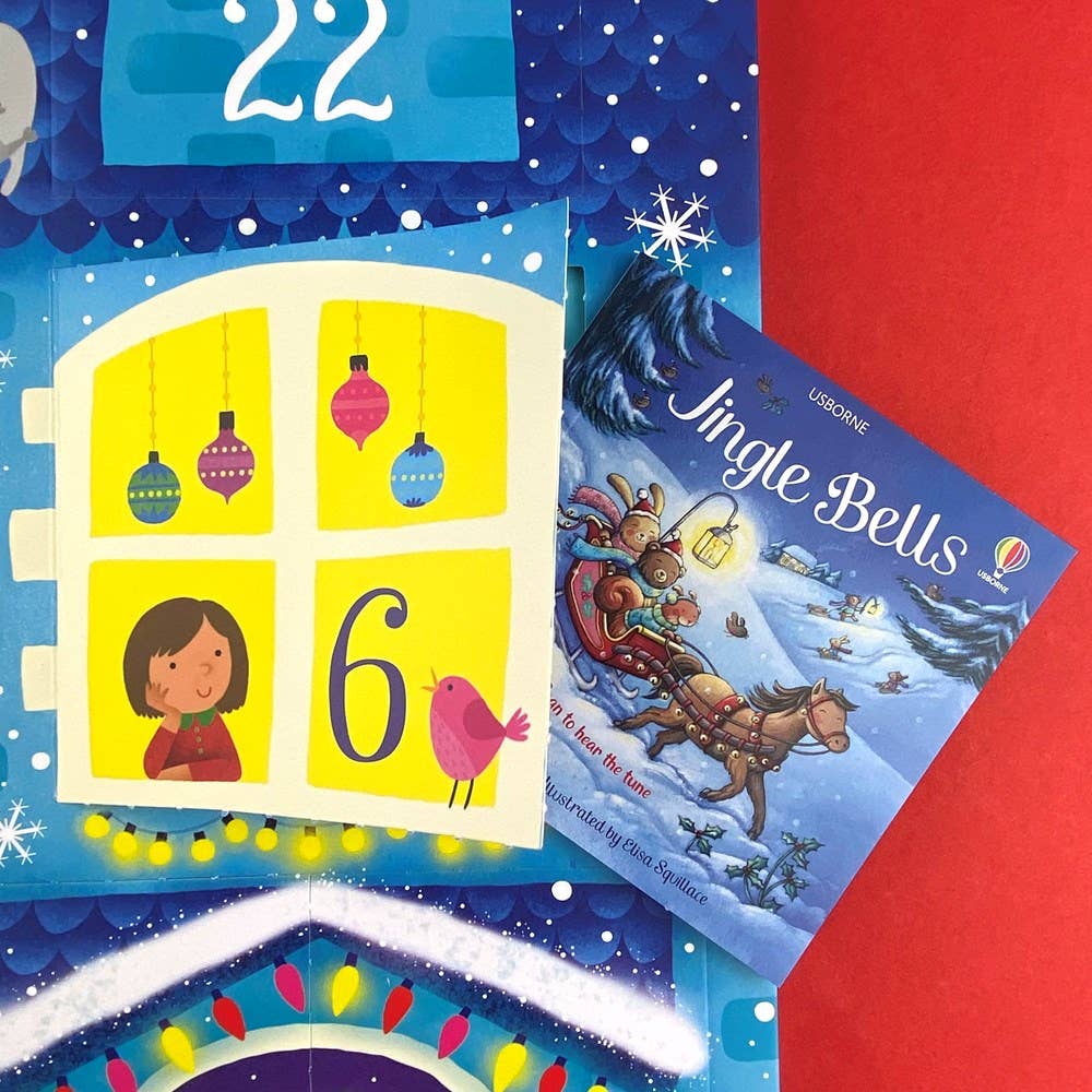 HarperCollins - Usborne Advent Calendar Book Collection