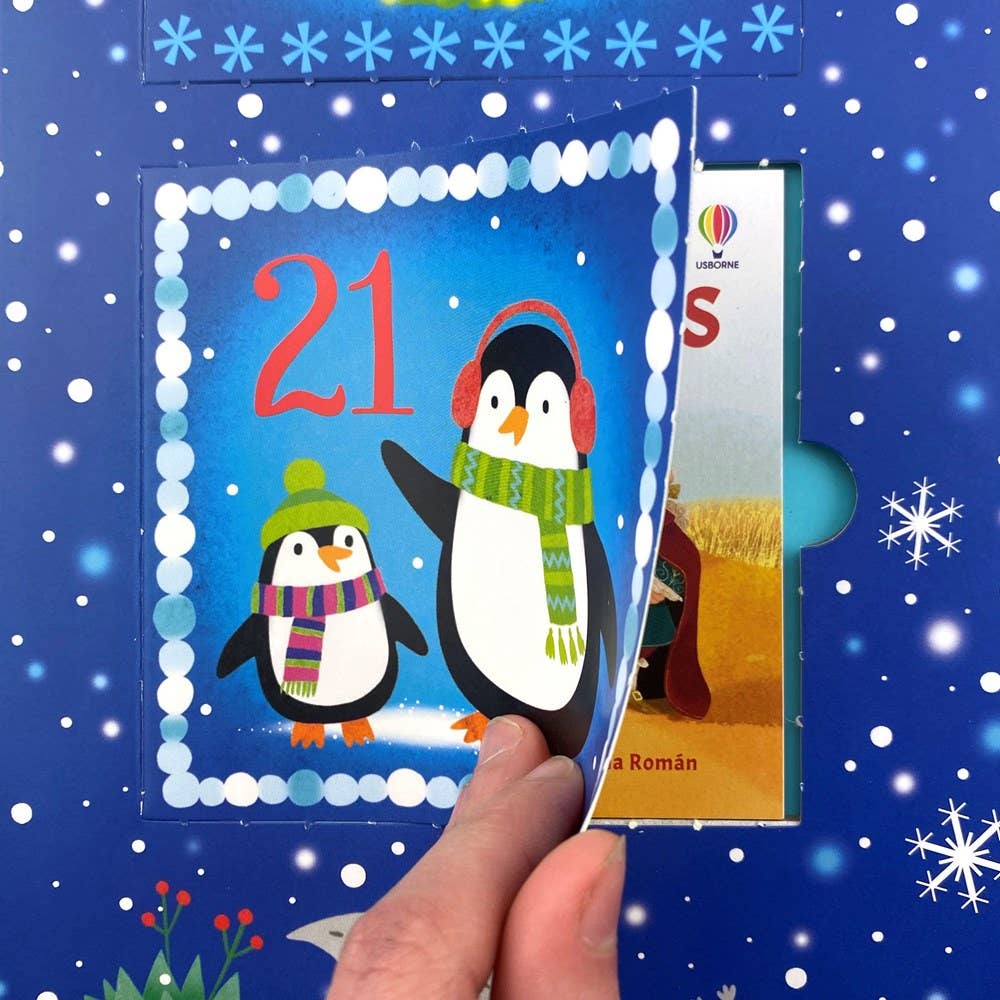 HarperCollins - Usborne Advent Calendar Book Collection