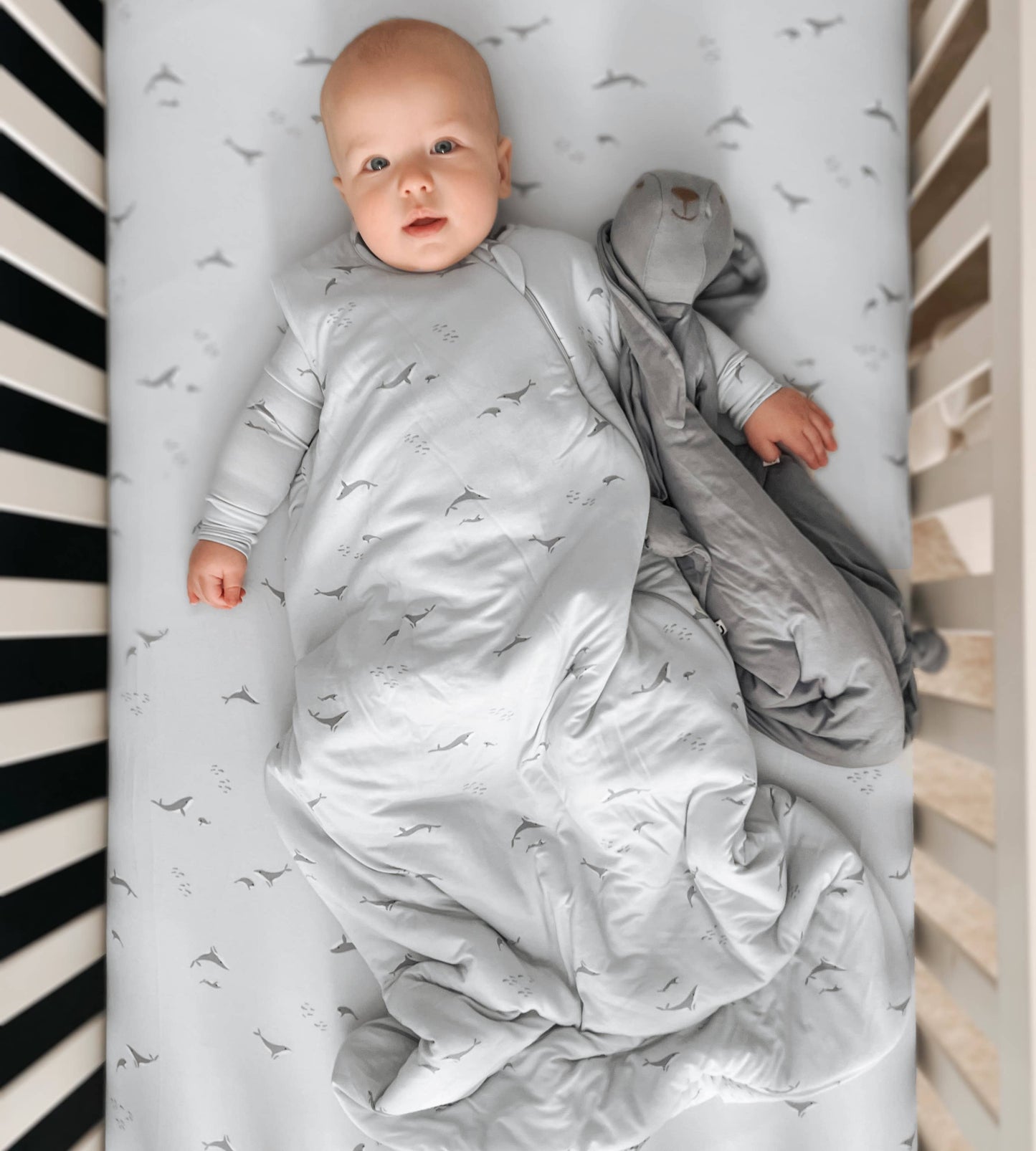 gunamuna - SLEEP BAG: Crowned goose / 24-36 months / 1.0