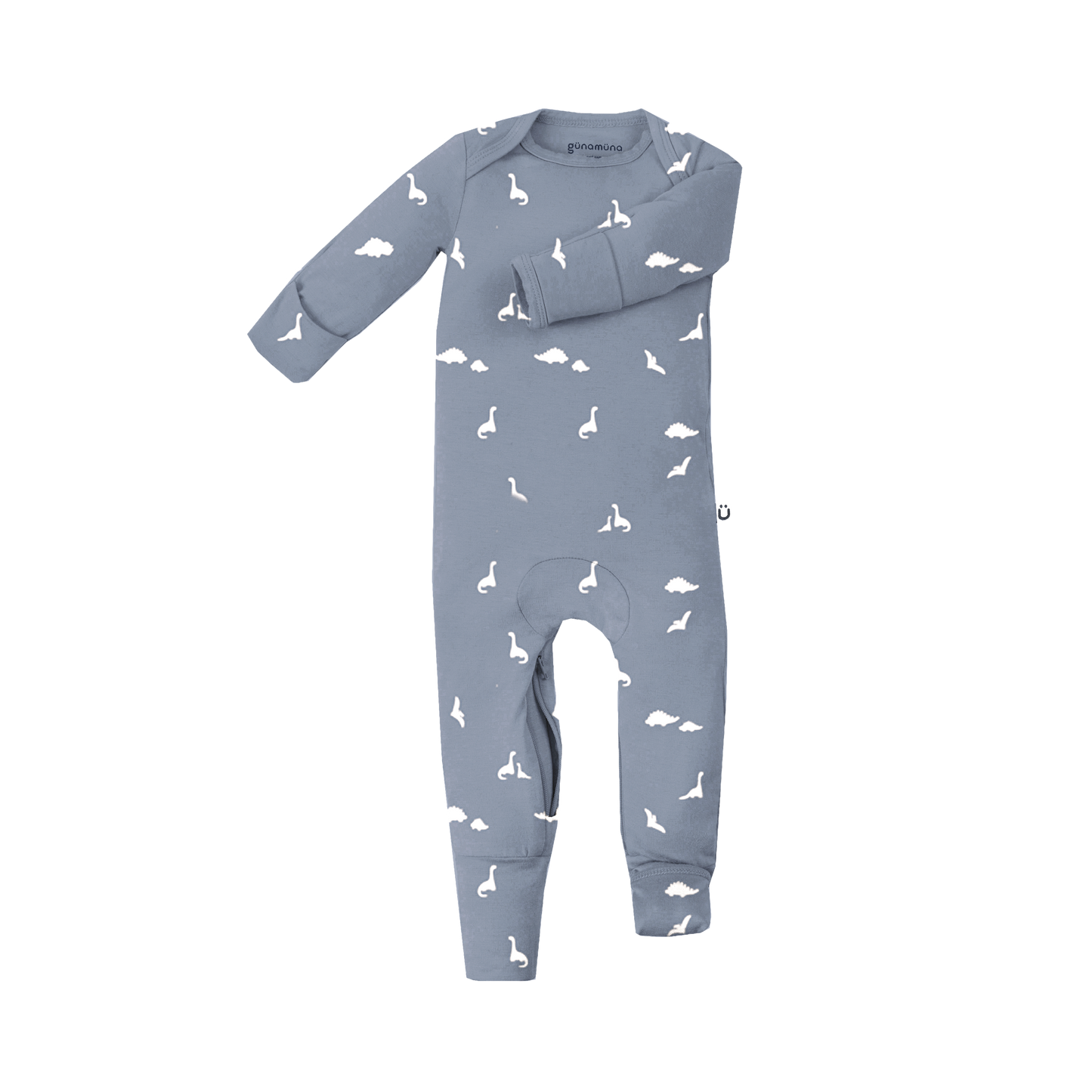 gunamuna - SS24 CONVERTIBLE PAJAMA: 18-24months / goose