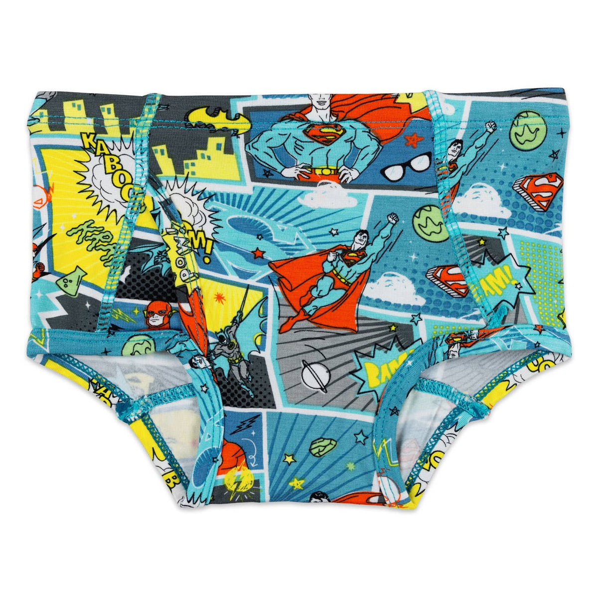 Bellabu Bear - Batman Bamboo Boy's Underwear 7-Pack: 6/7Y