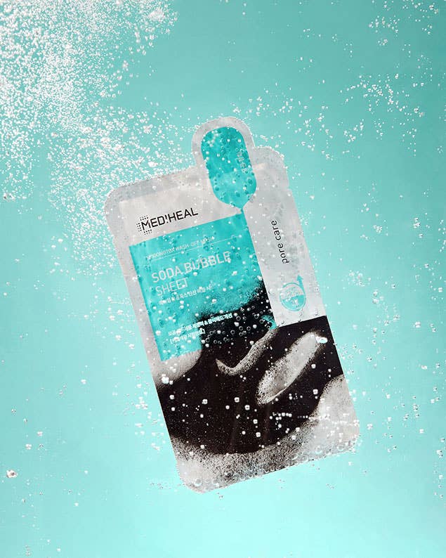 Exod International - Mediheal Mogongtox Soda Bubble Mask: 1 BOX / 10 PCS