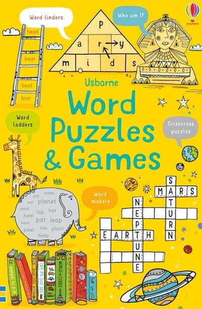 HarperCollins - Word Puzzles and Games : Usborne