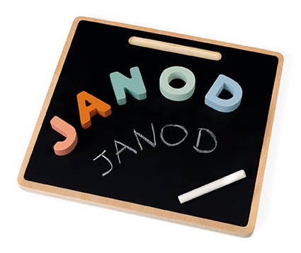 Janod - SWEET COCOON ALPHABET PUZZLE