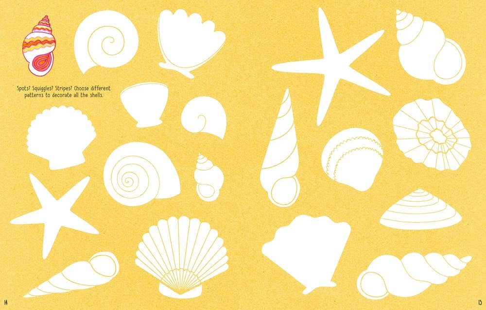 HarperCollins - Drawing, Doodling And Coloring Activity Book : Usborne