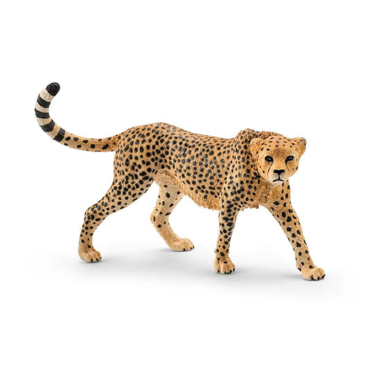 Schleich - Cheetah Female Safari Animal Toy