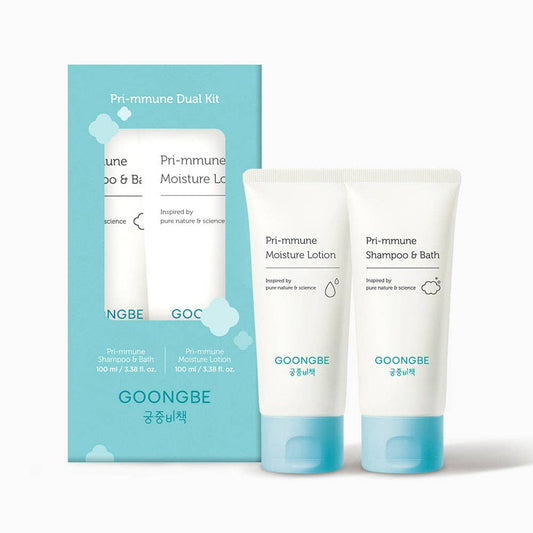 Kurious Mall - Goongbe Pri-mmune Baby Skincare Dual Kit (11.8 fl oz)