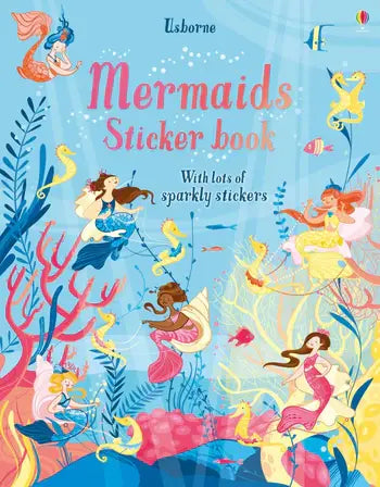 HarperCollins - Mermaids Sticker Book