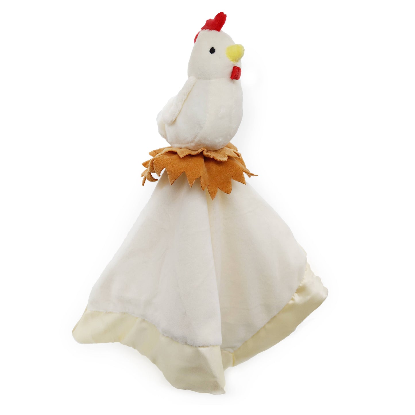 Yikes Twins - Chicken Lovey security blanket for travel and bedtime