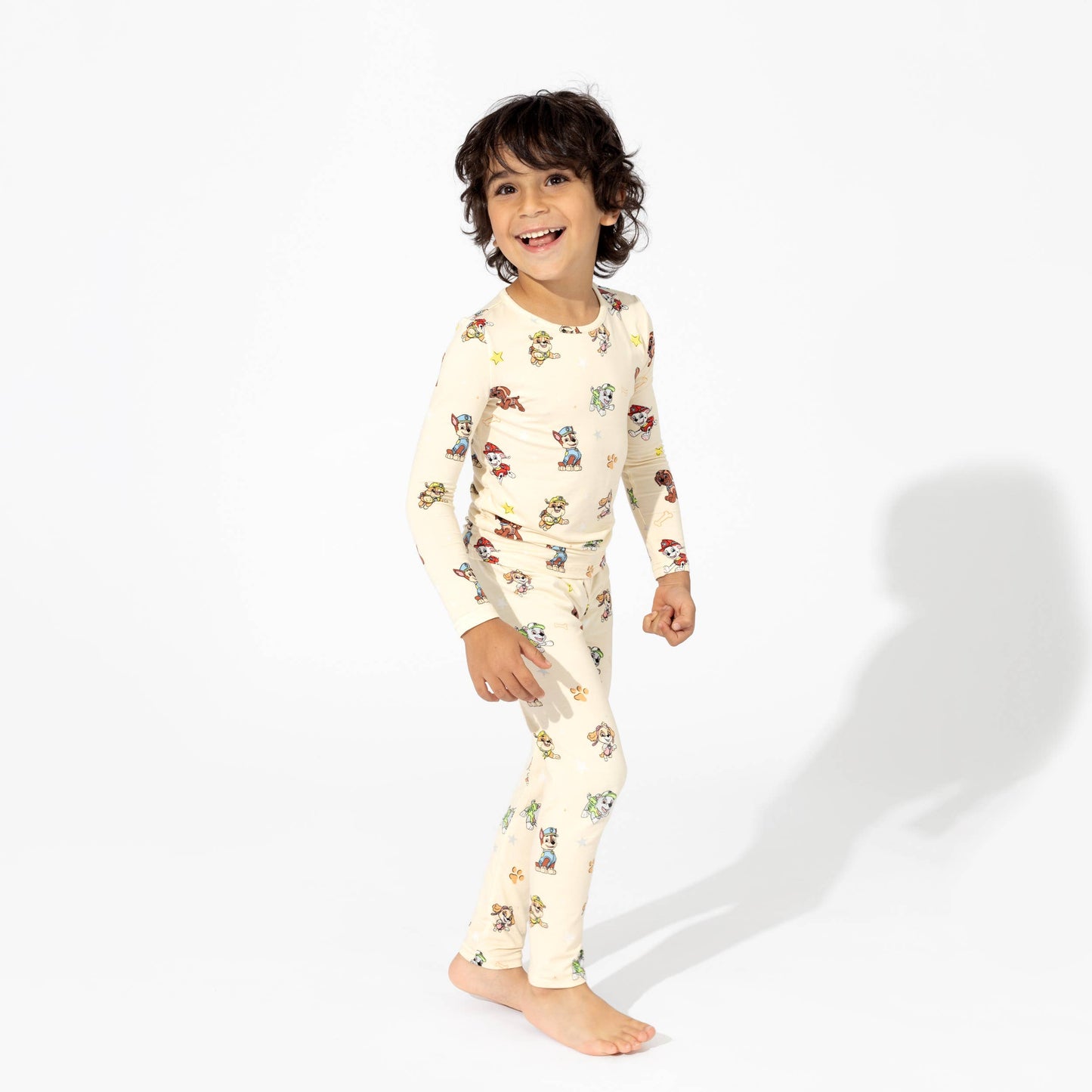 Bellabu Bear - PAW Patrol Bamboo Kids Pajamas: 5T