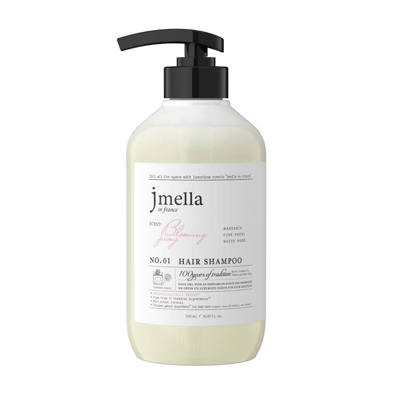 Exod International - JMELLA In France Blooming Peony Hair Shampoo 500ml