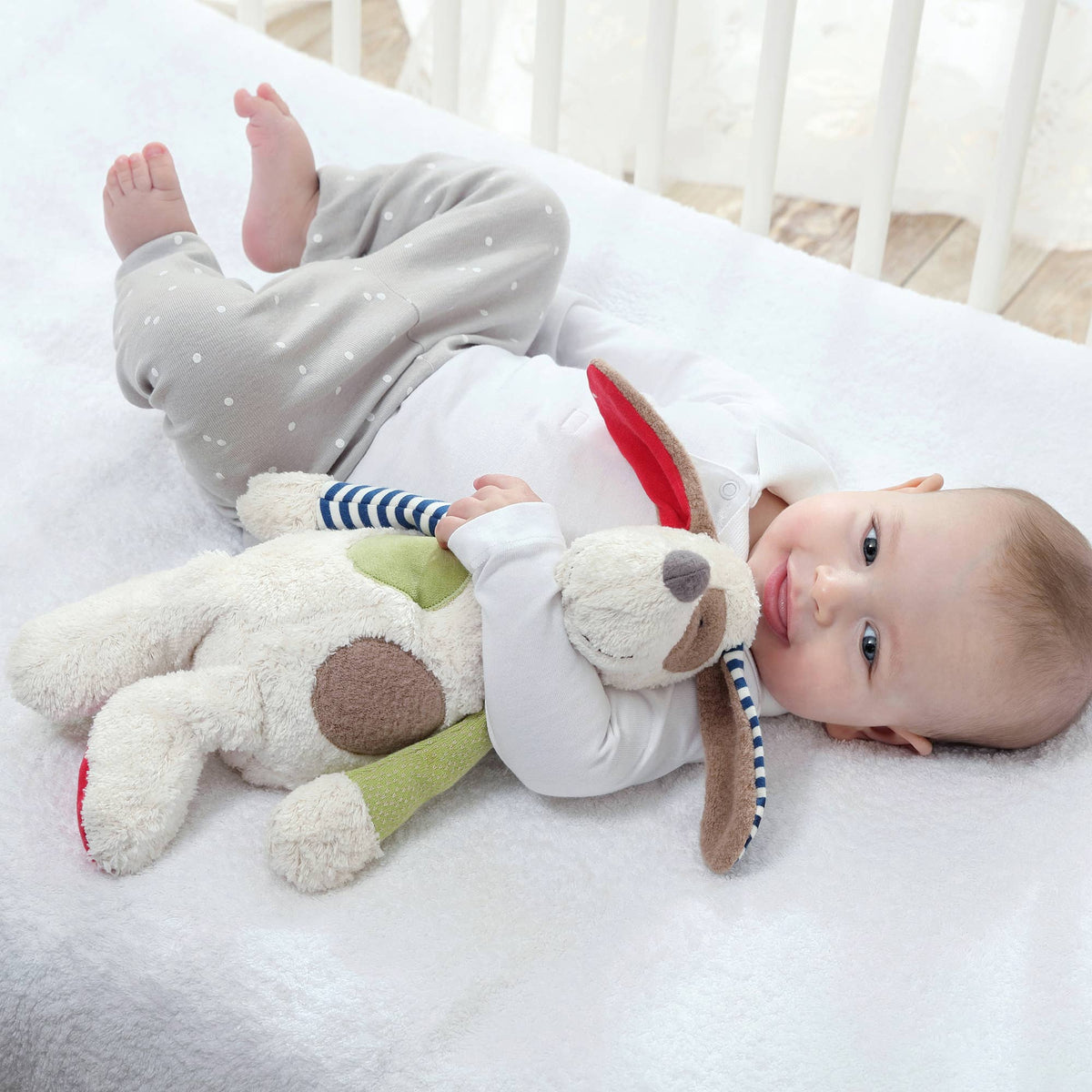 sigikid - Organic Dog Plush Toy