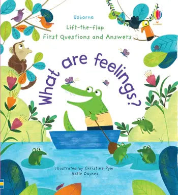 HarperCollins - First Questions and Answers: What are Feelings?