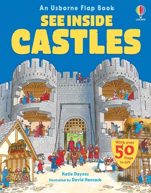 HarperCollins - See Inside Castles : Usborne