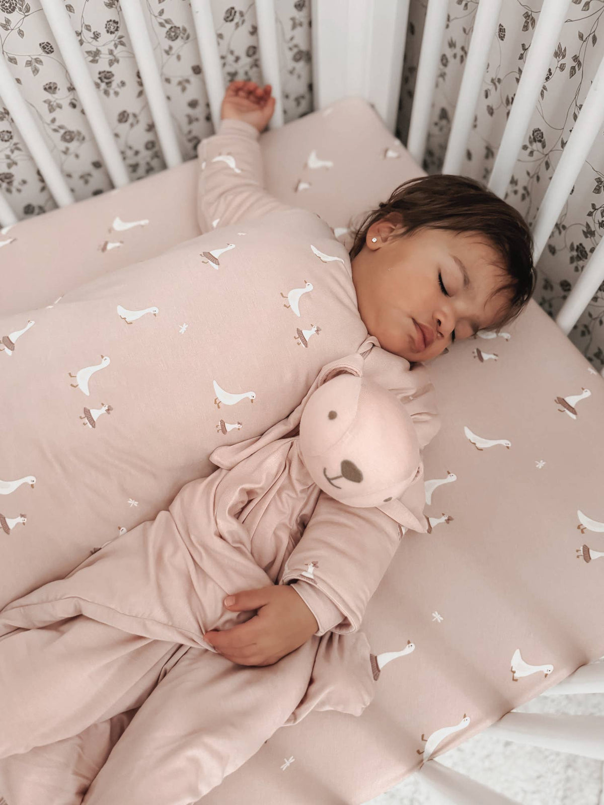 gunamuna - FW26 Long Sleeve Sleep Sack 1.0: Moose / 24-36m
