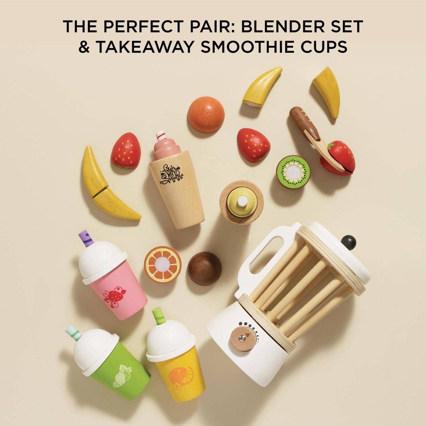 Le Toy Van, Inc. - Take Away Smoothie Trio