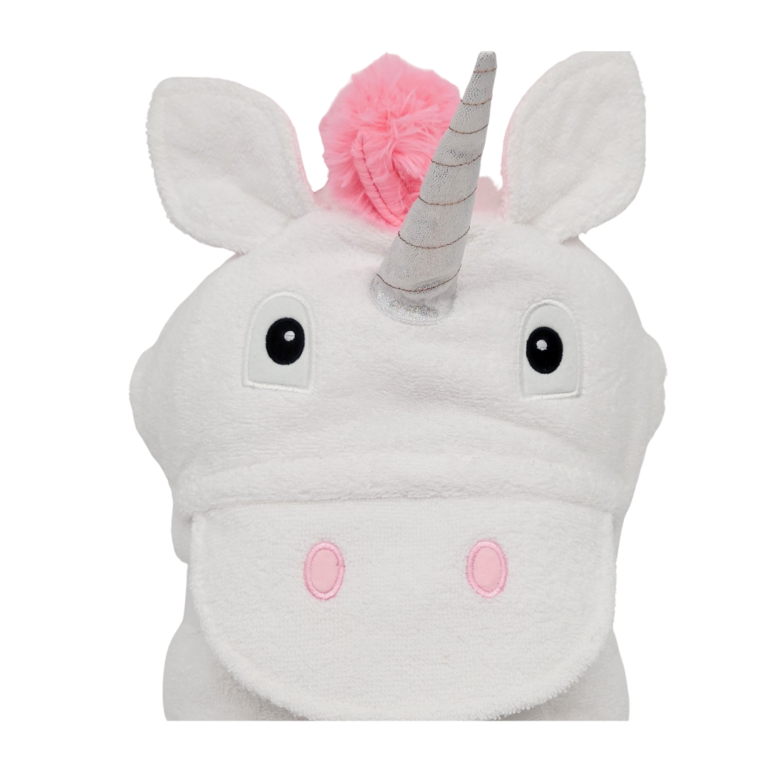 Yikes Twins - Unicorn hooded towel for ages 2-8years old