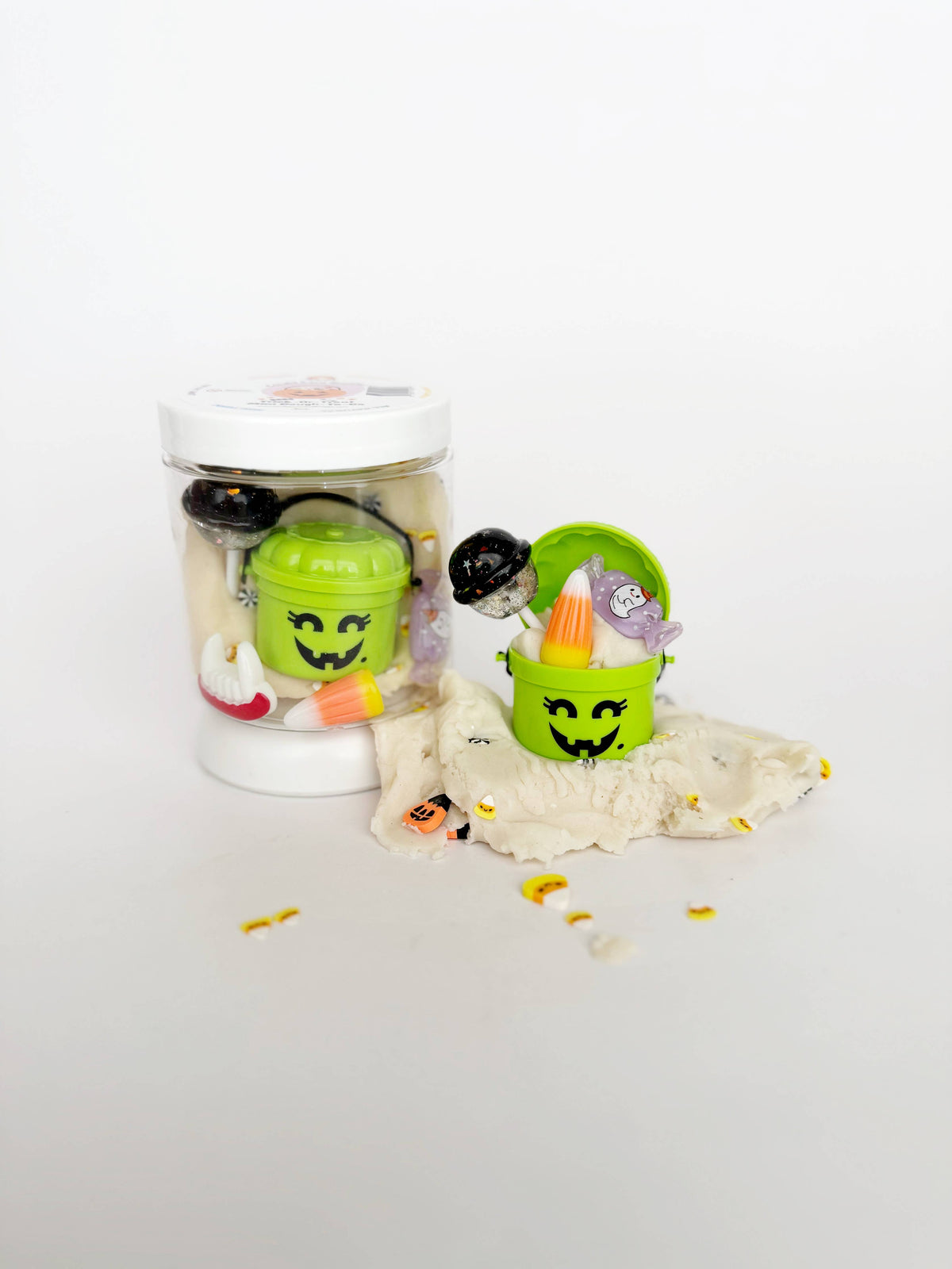Earth Grown KidDoughs (KidDoughs by EGKD) - Trick or Treat Mini Dough-to-Go Assortment